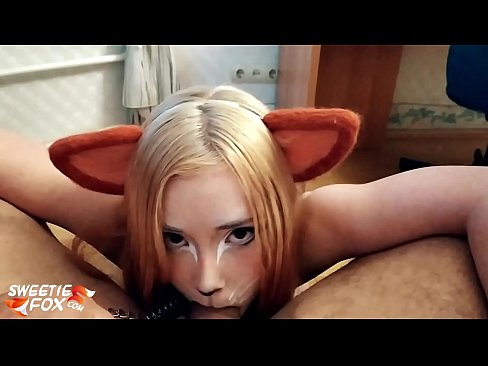 ❤️ Кіцуне ковтає член і кончить в рот Секс-відео на uk.redgast4asset.ru ❌